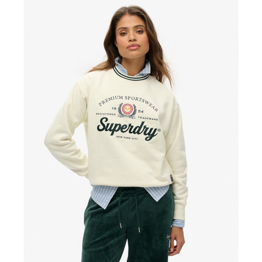 Country Club Loose Crew Sweatshirt