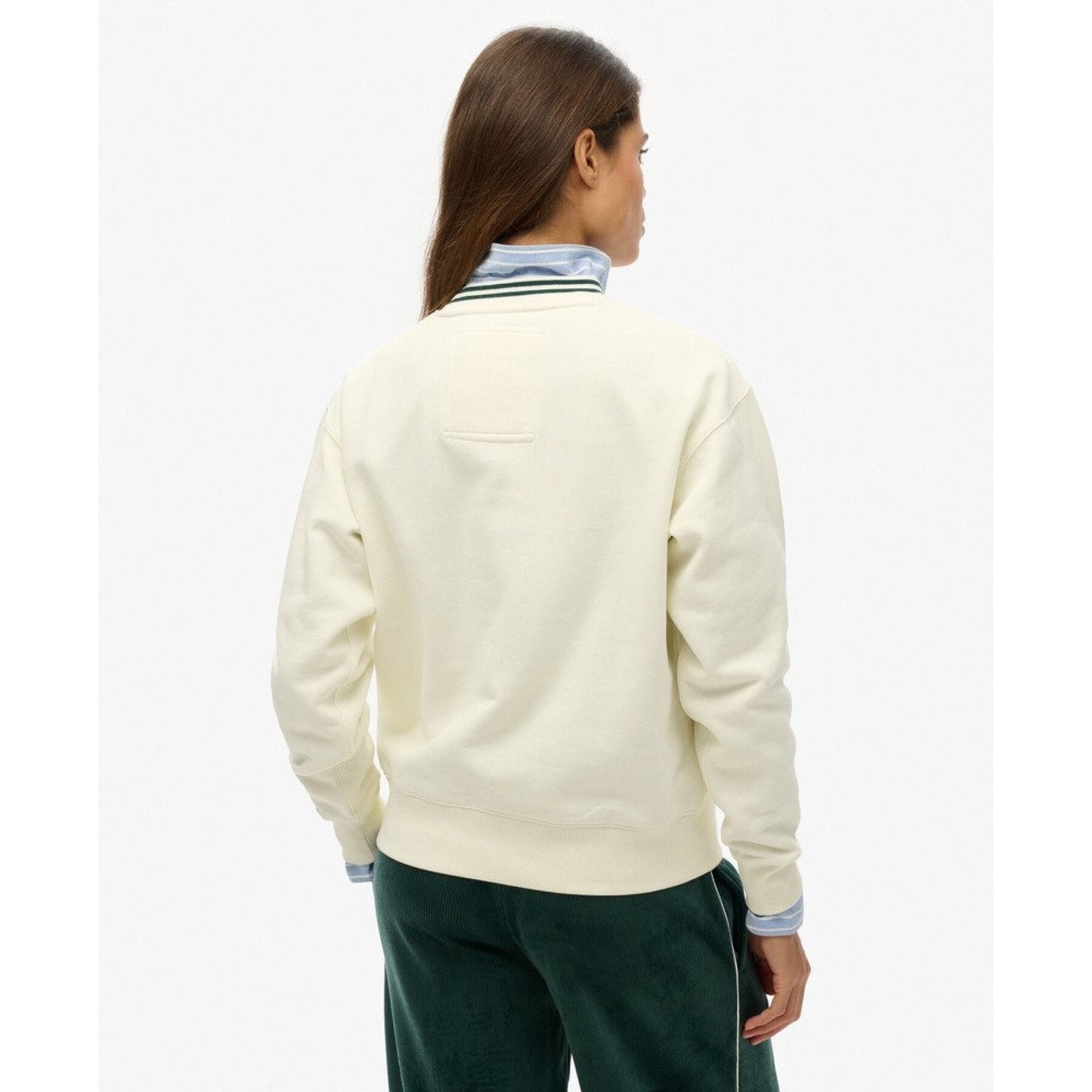Country Club Loose Crew Sweatshirt (2)