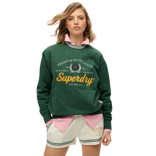 Country Club Loose Crew Sweatshirt