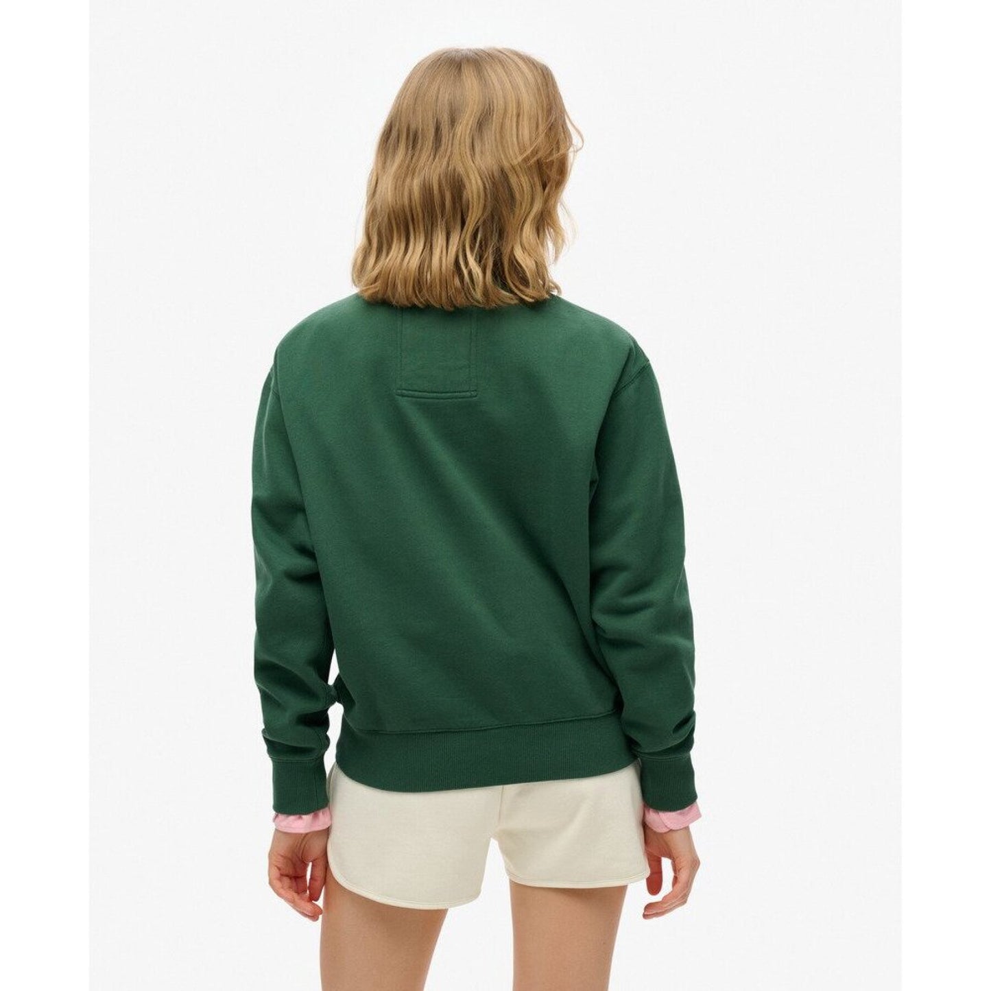 Country Club Loose Crew Sweatshirt (2)