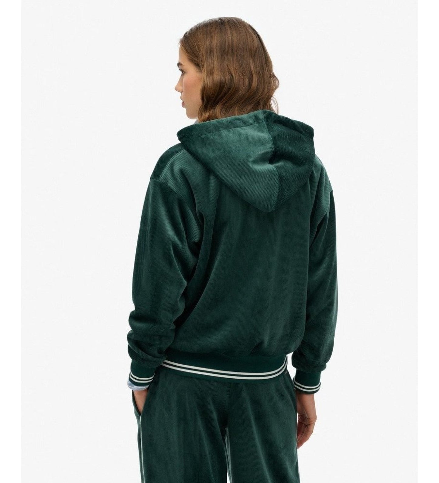 Country Club Velour Zip Hoodie (3)