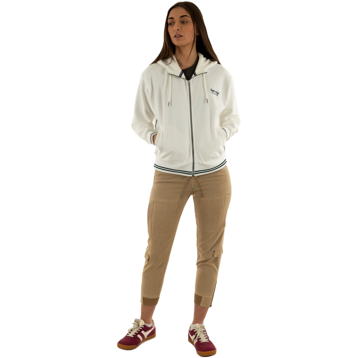 Country Club Velour Zip Hood (1)