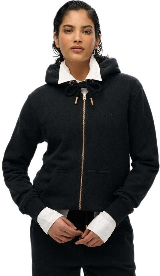 Essential Logo Zip Hoodie