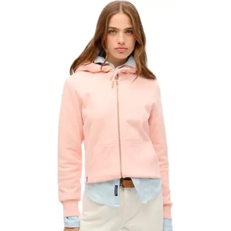 Essential Logo Zip Hoodie (2)