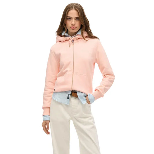 Essential Logo Zip Hoodie