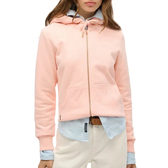 Essential Logo Zip Hoodie (3)