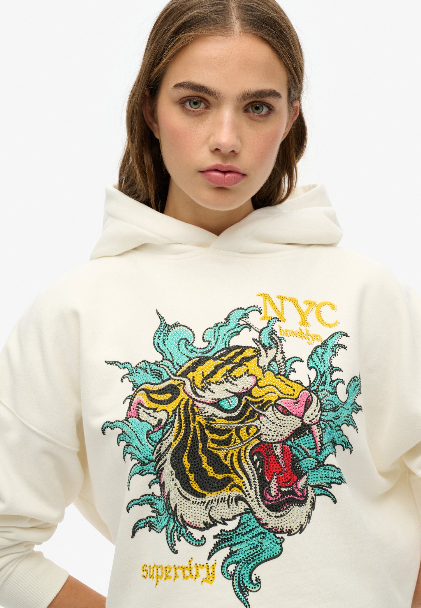 Neo Trad Tattoo Relaxed Hoodie (2)