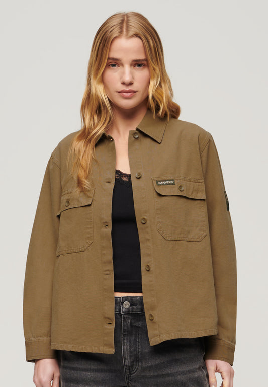Embellished Military Jacket