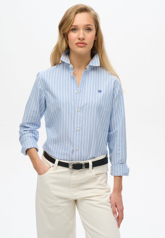 Slim Oxford Long Sleeve Shirt
