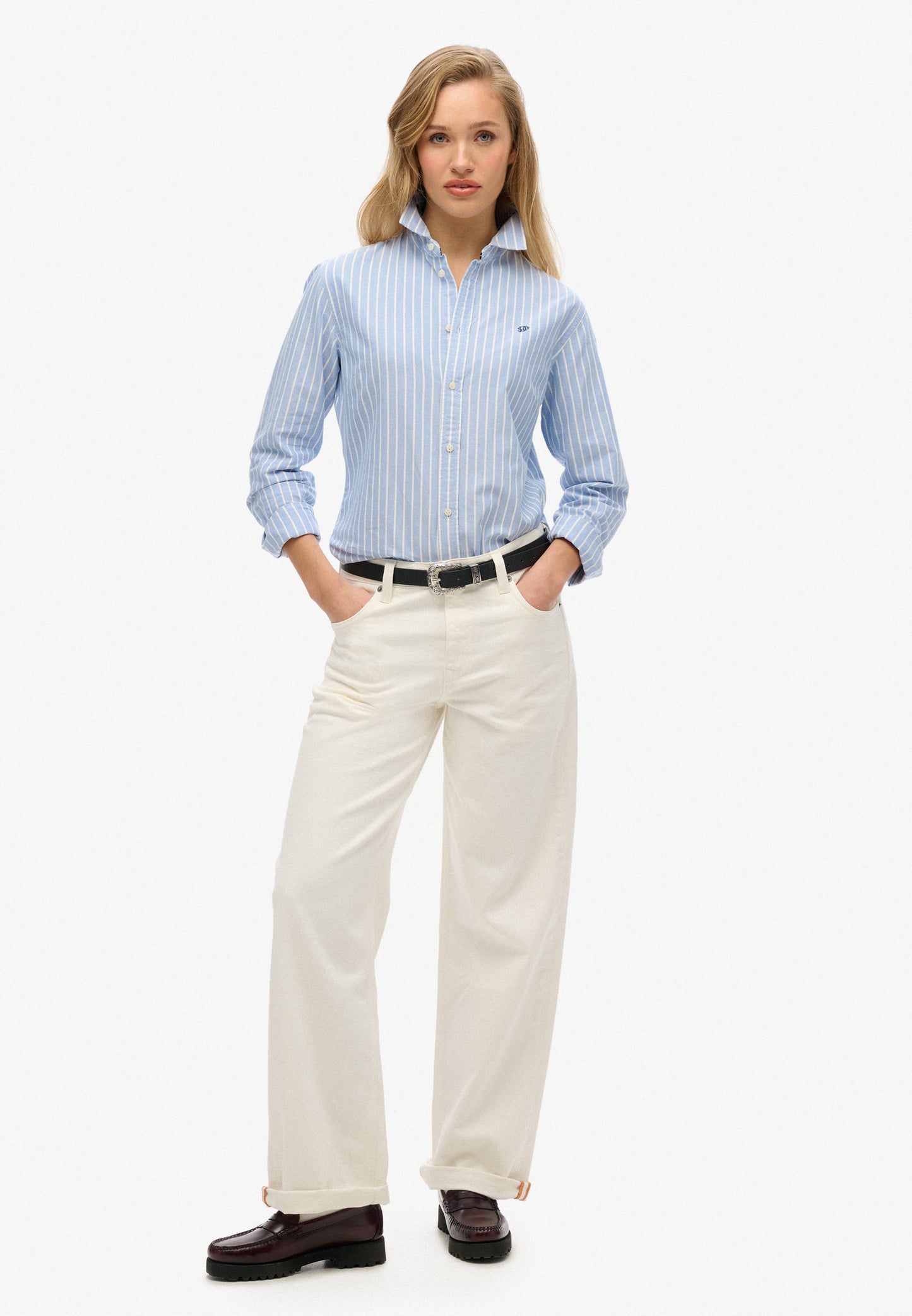 Slim Oxford L/S Shirt (1)