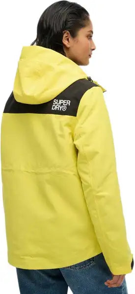 Colour Block Ultimate Windbreaker Jacket (1)