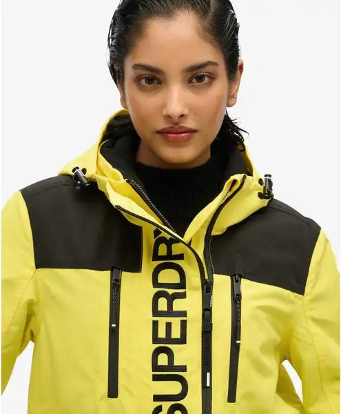 Colour Block Ultimate Windbreaker Jacket (2)