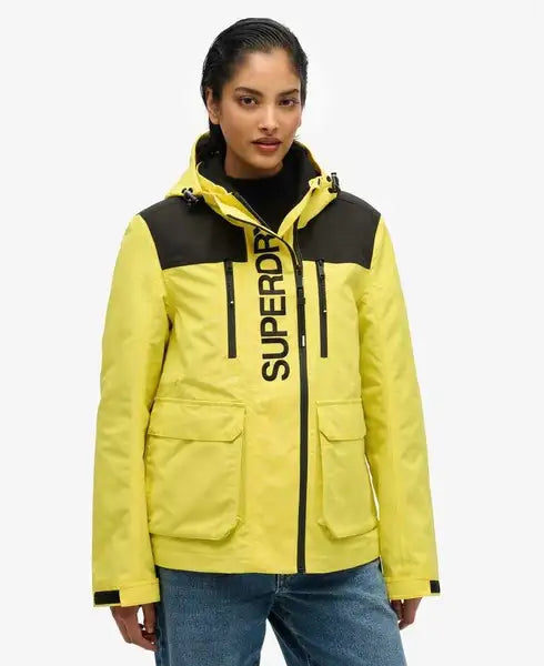 Colour Block Ultimate Windbreaker Jacket (3)