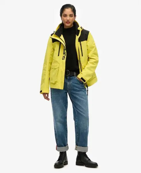 Colour Block Ultimate Windbreaker Jacket (4)