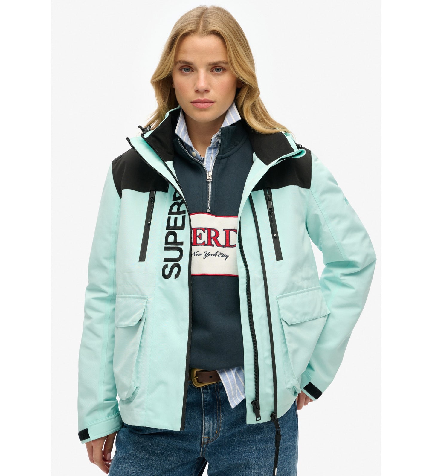 Colour Block Ultimate Windbreaker Jacket (3)