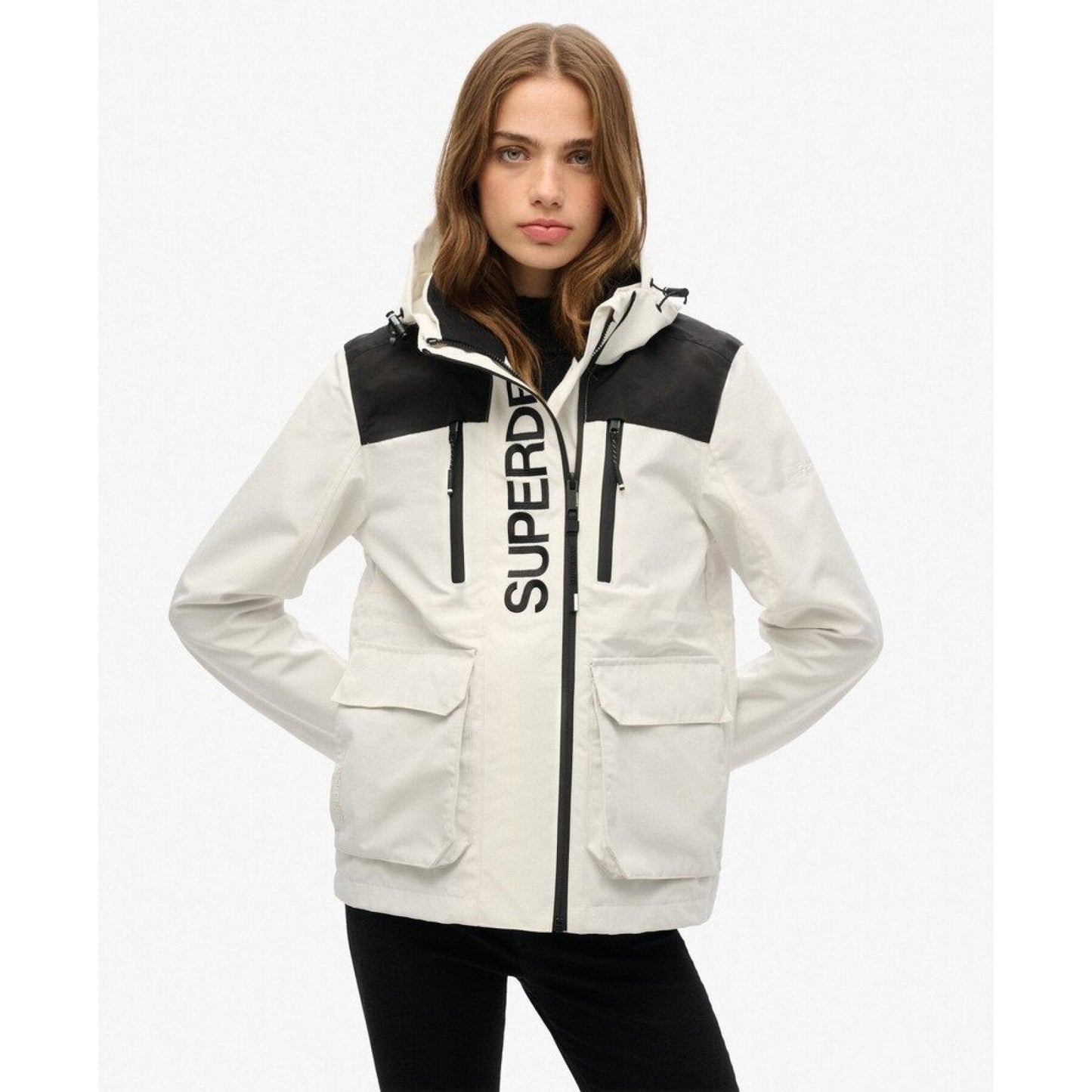 Colour Block Ultimate Windbreaker Jacket