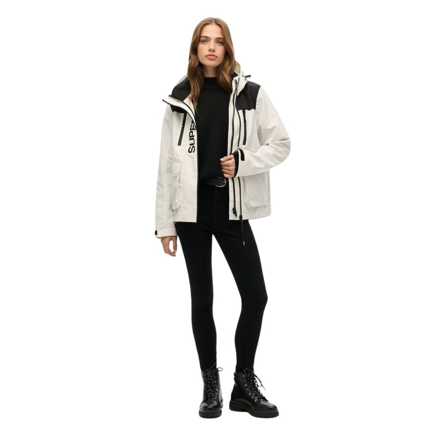 Colour Block Ultimate Windbreaker Jacket (1)