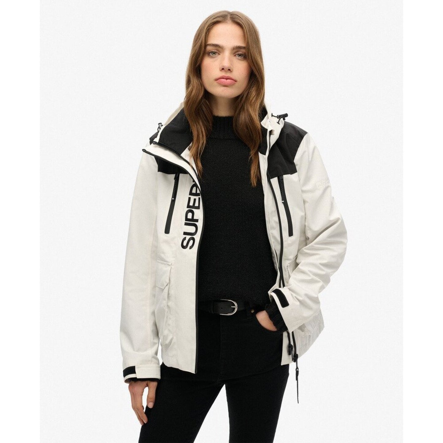 Colour Block Ultimate Windbreaker Jacket (2)