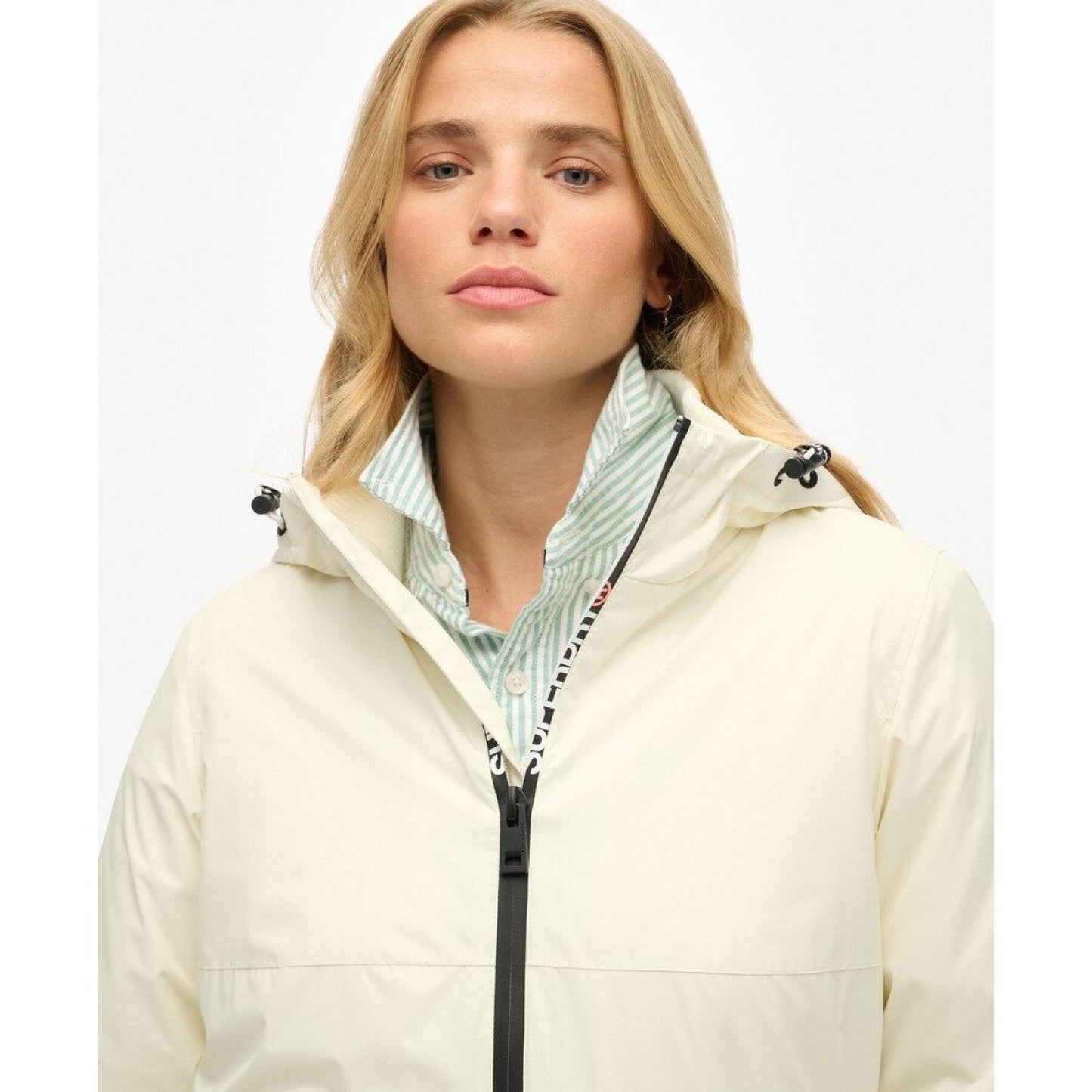 Hooded Logo Windbreaker Jacket (4)