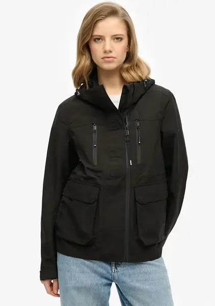 Hooded Ultimate Tech Windbreaker – Superdry South Africa