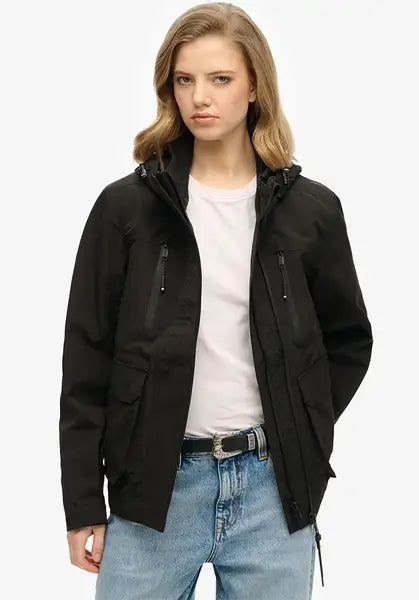 Hooded Ultimate Tech Windbreaker (1)