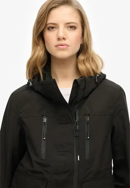 Hooded Ultimate Tech Windbreaker (2)