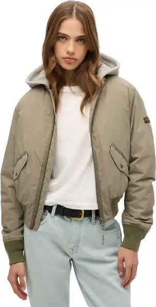 Hooded MA1 Bomber Jacket (2)
