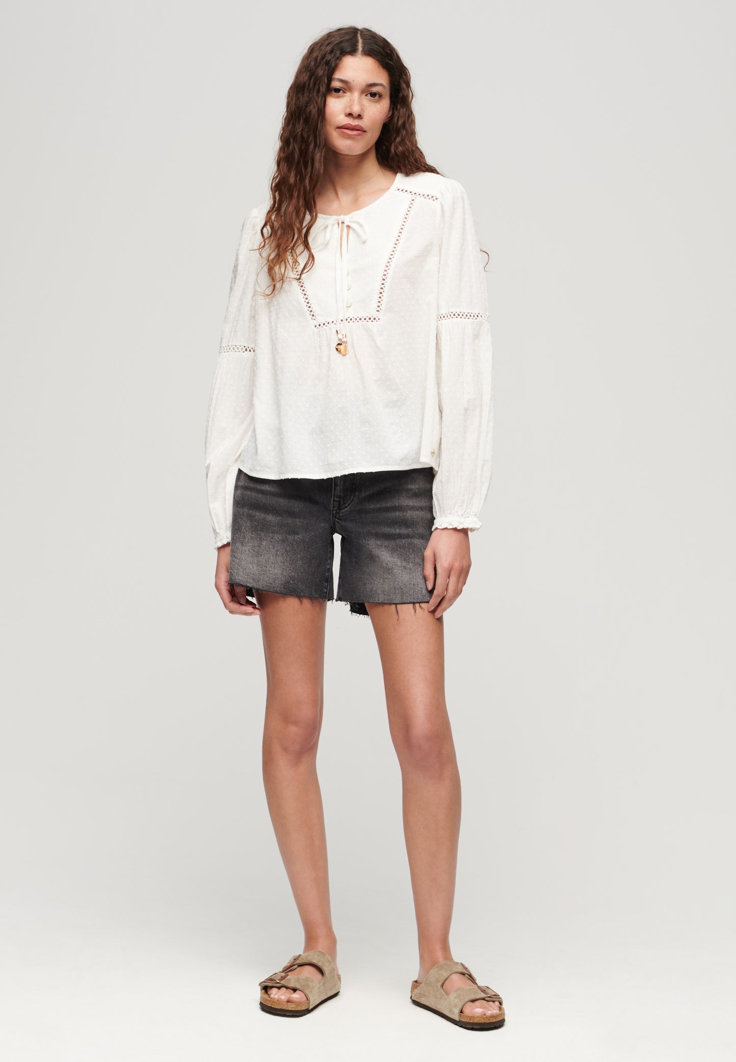 Ibiza Long Sleeve Beach Blouse (2)
