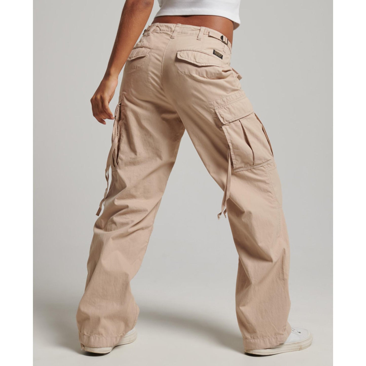 Vintage Low Rise Cargo Trousers (2)