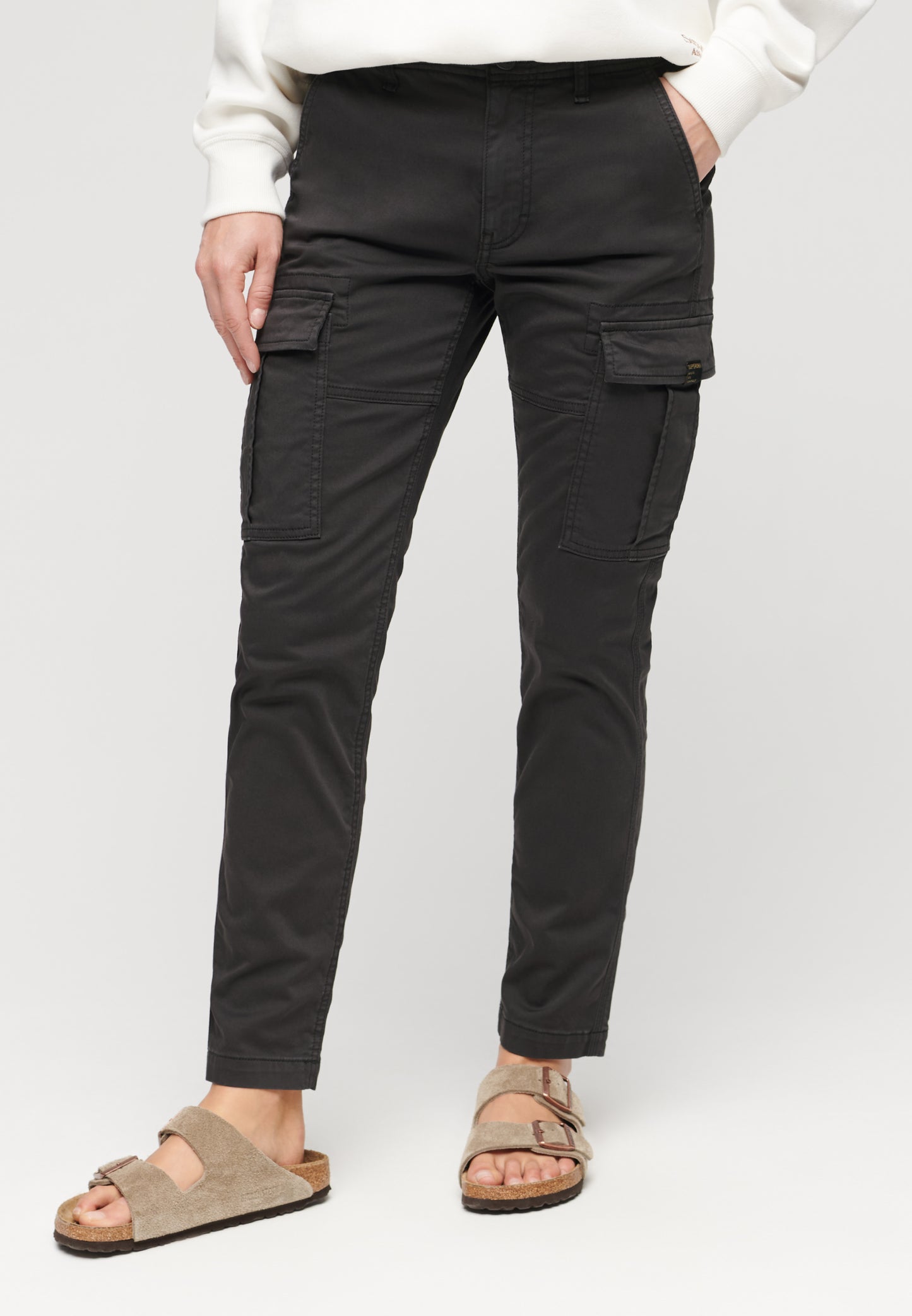 Mid Rise Slim Cargo