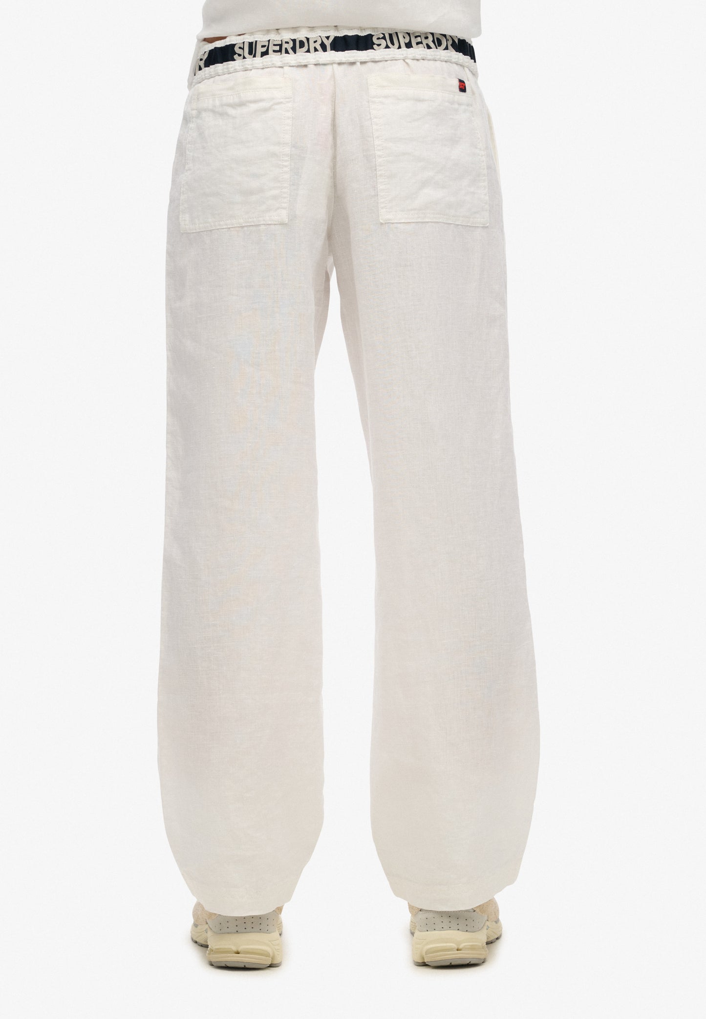 Linen Drawstring Pants (3)
