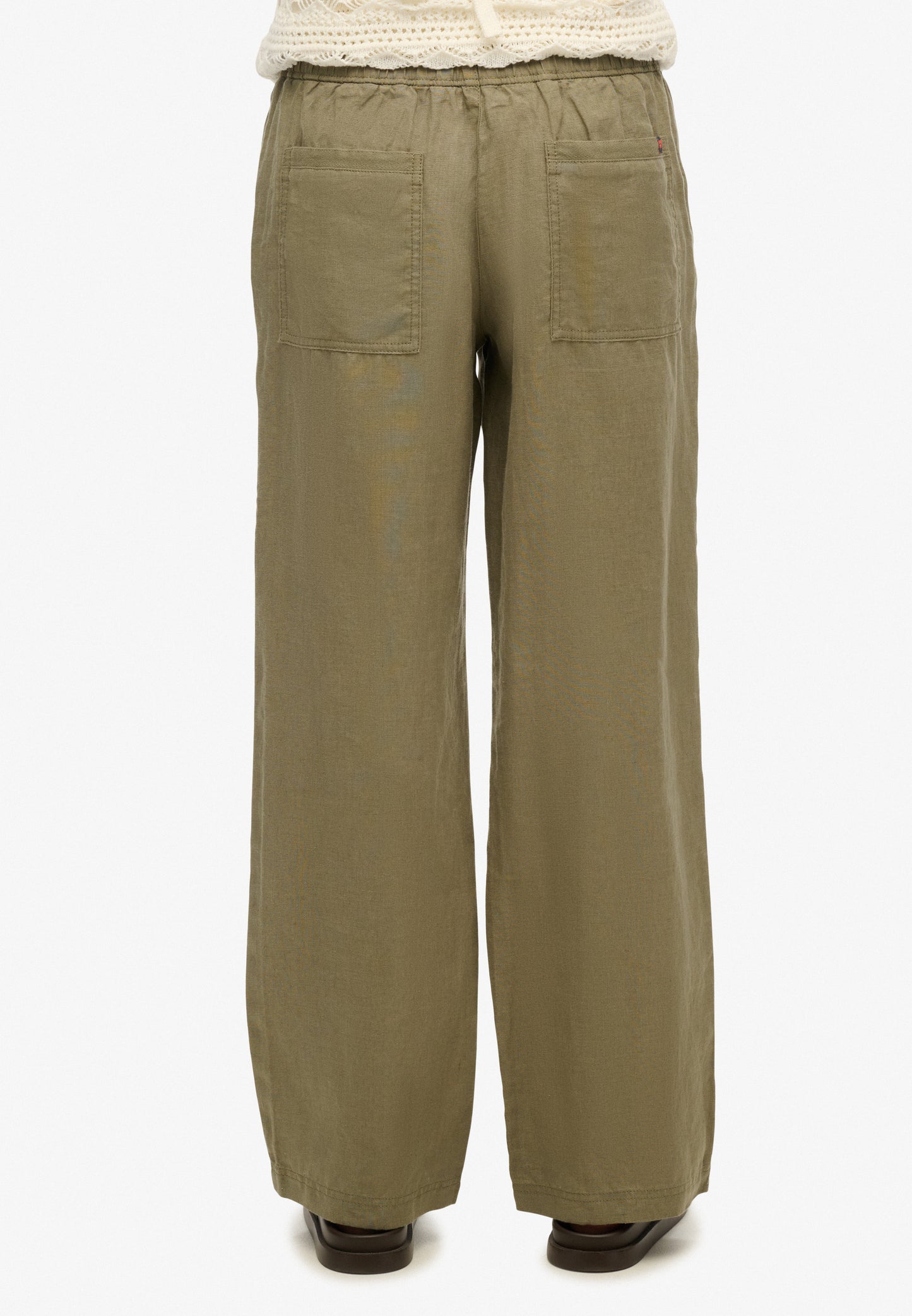 Linen Drawstring Pants (1)