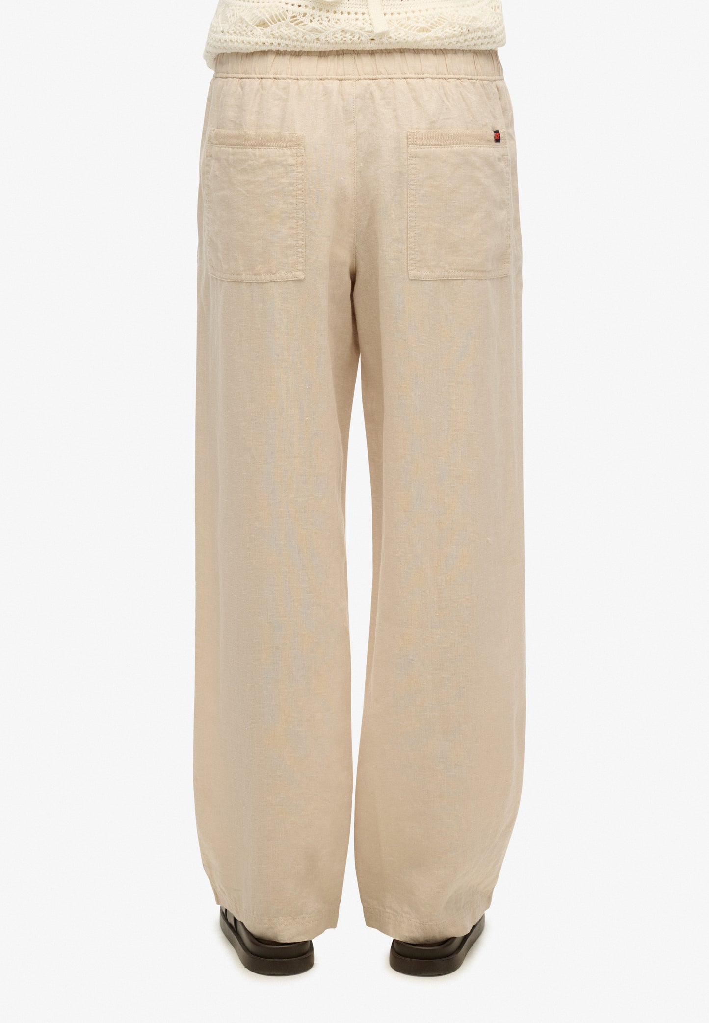 Linen Drawstring Pants (2)