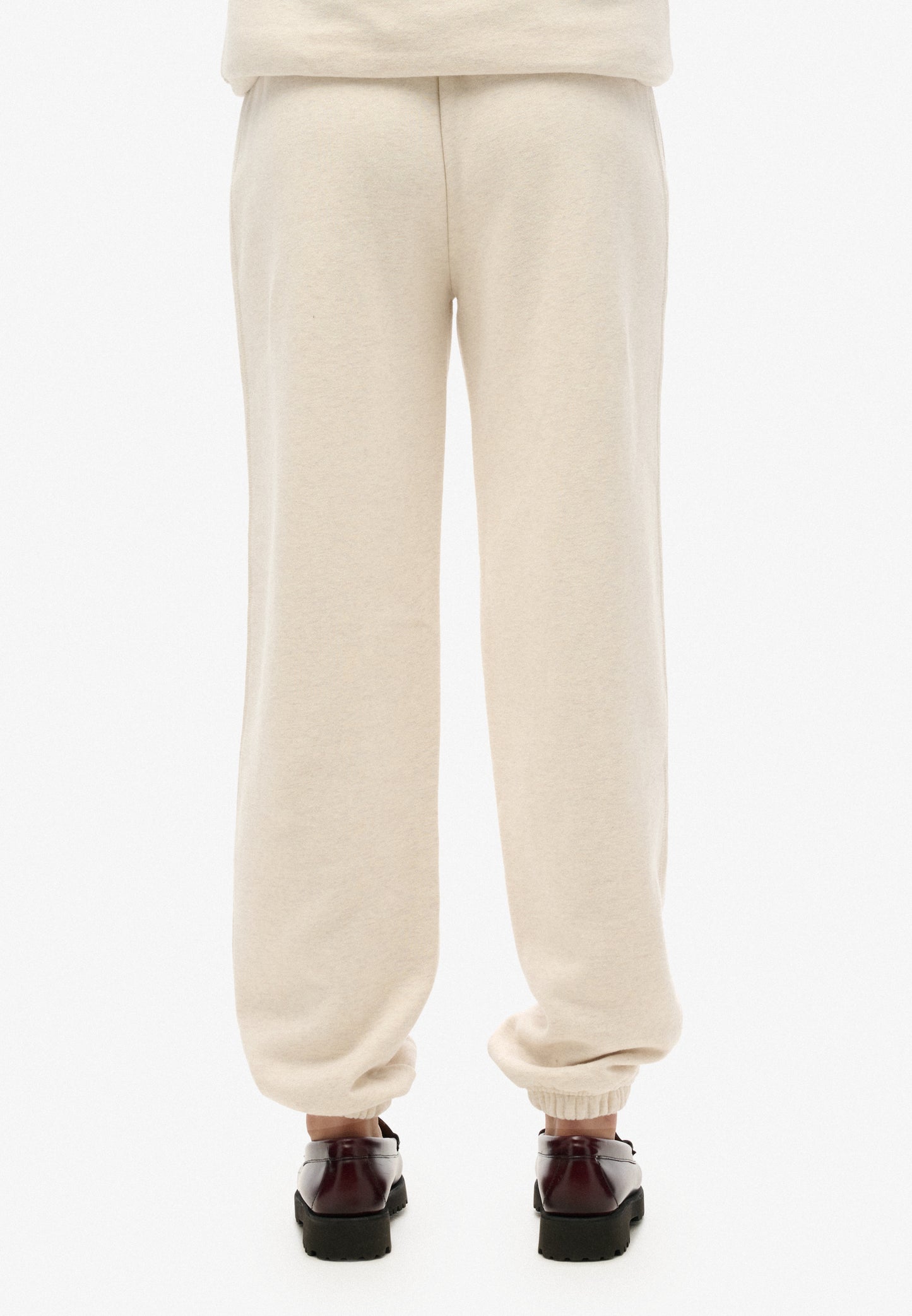 Essential Logo Half Brushed Joggers (1)