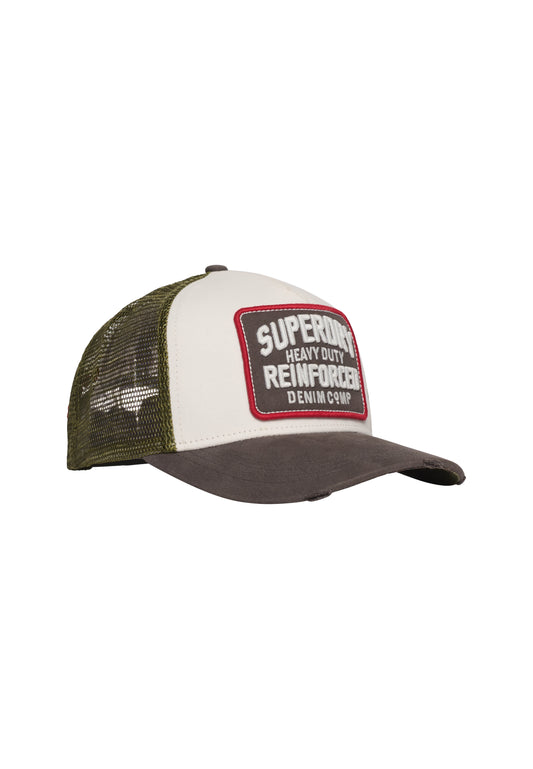 Mesh Trucker Cap