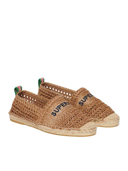 Raffia Espadrille Embroidered Shoe