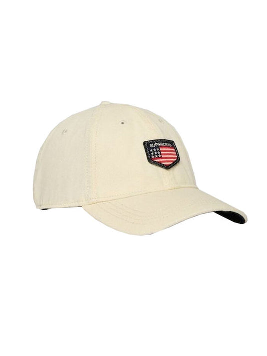 Patched Baseball Cap