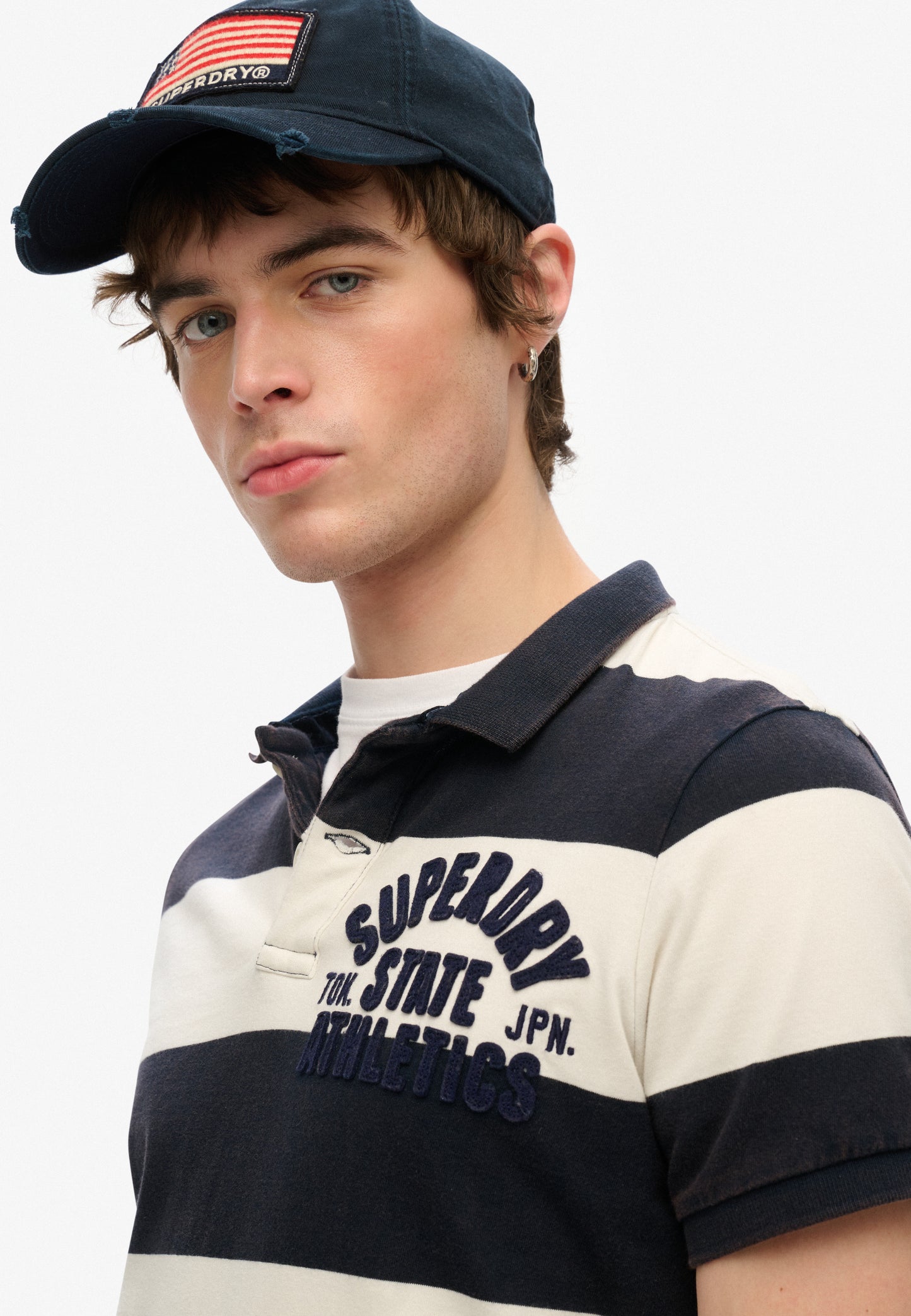 Patched Baseball Cap (2)