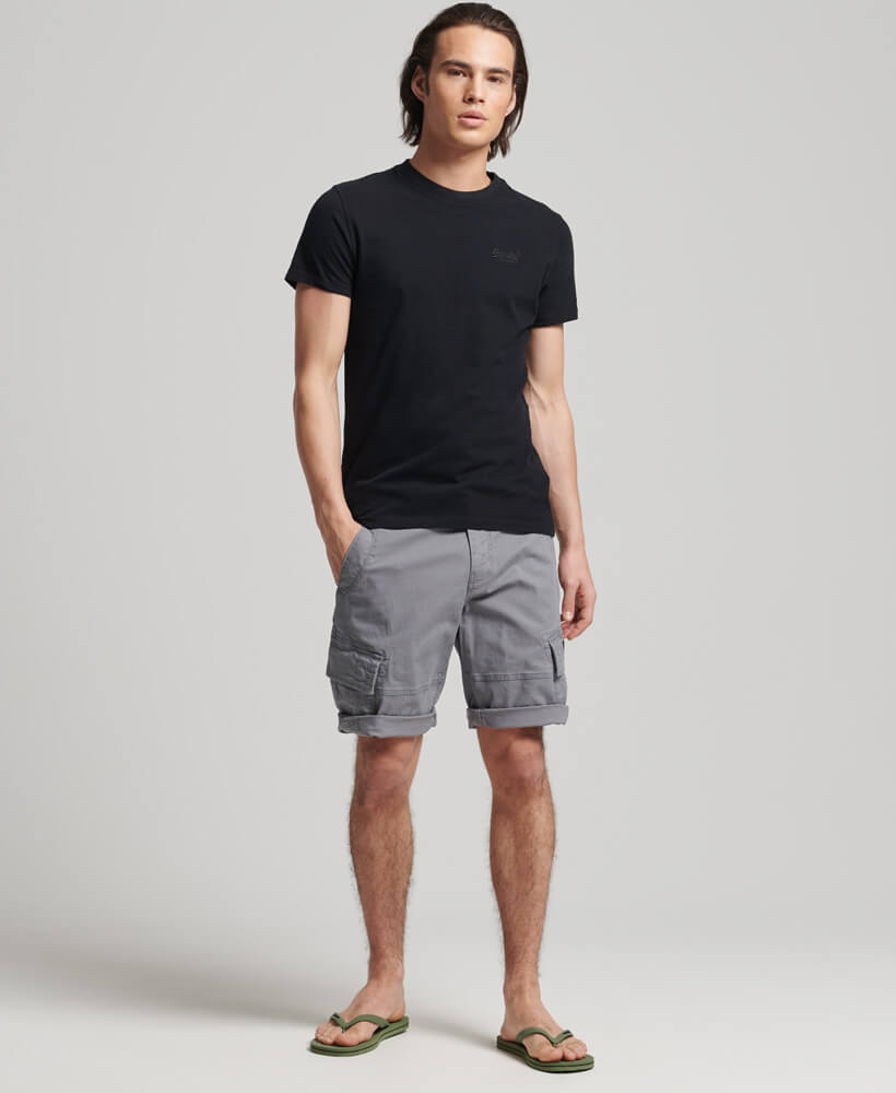 Multi Essential Logo Embroidered T-Shirt (1)