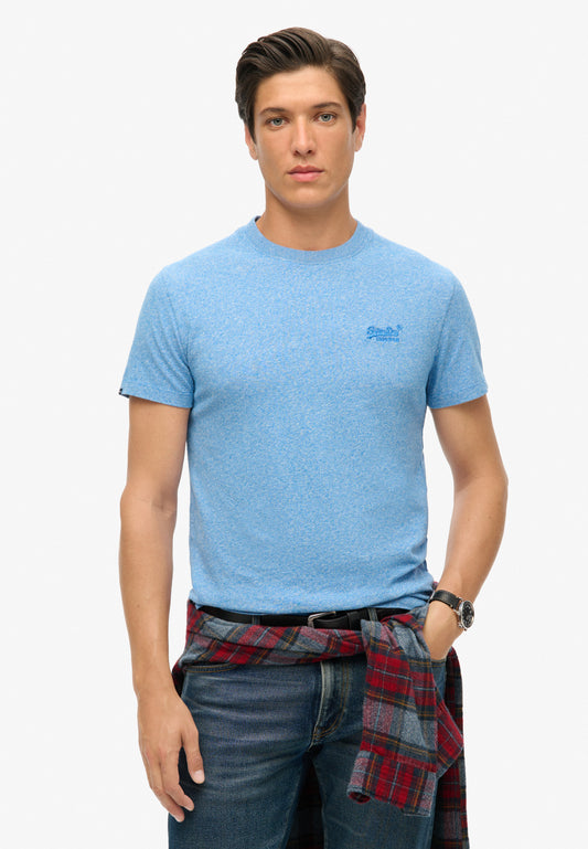 Multi Essential Logo Embroidered T-Shirt