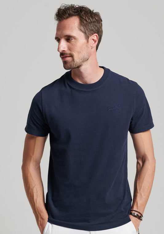 Multi Essential Logo Embroidered T-Shirt