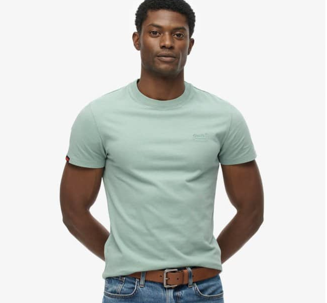 Multi Essential Logo Embroidered T-Shirt