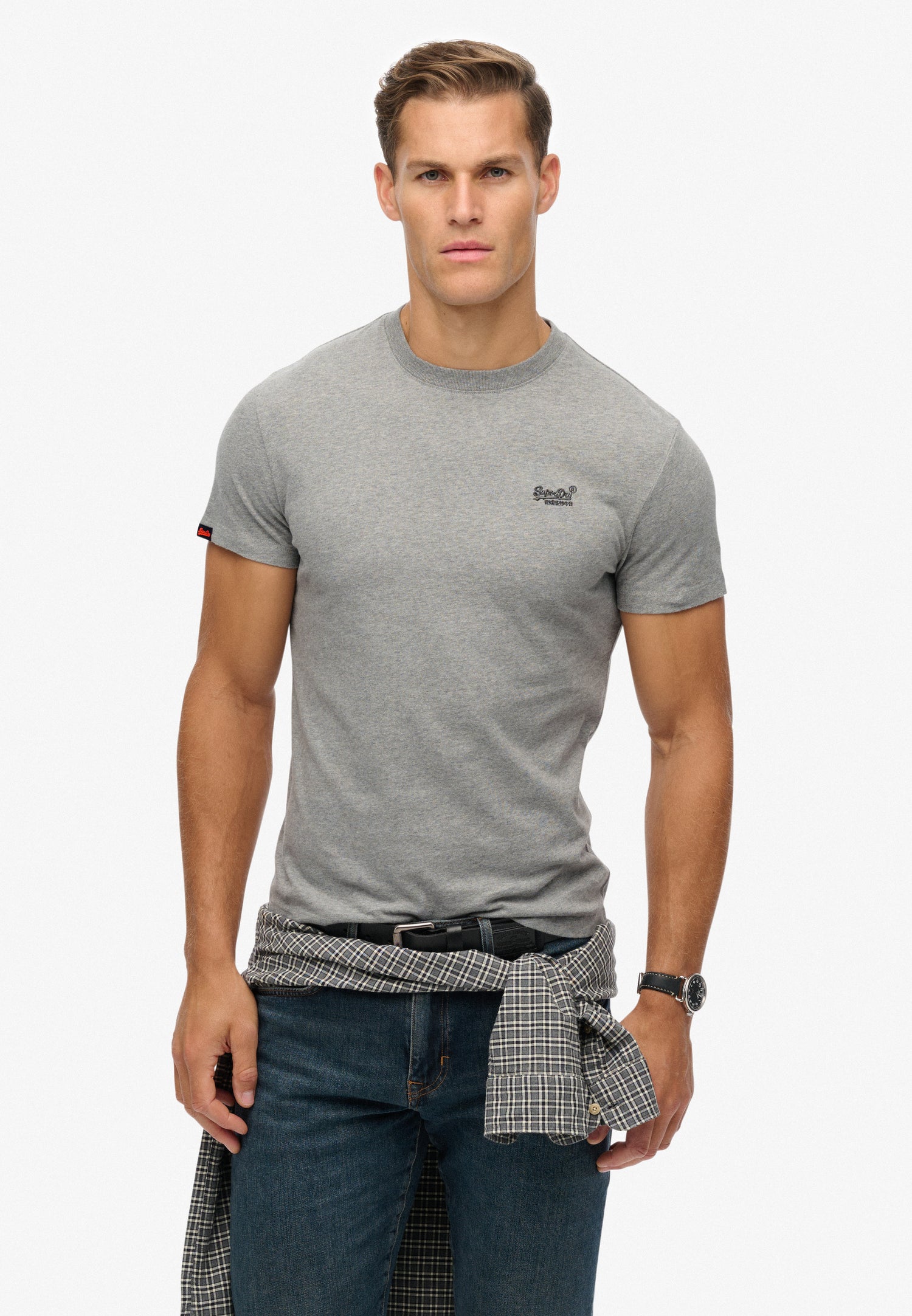 Multi Essential Logo Embroidered T-Shirt