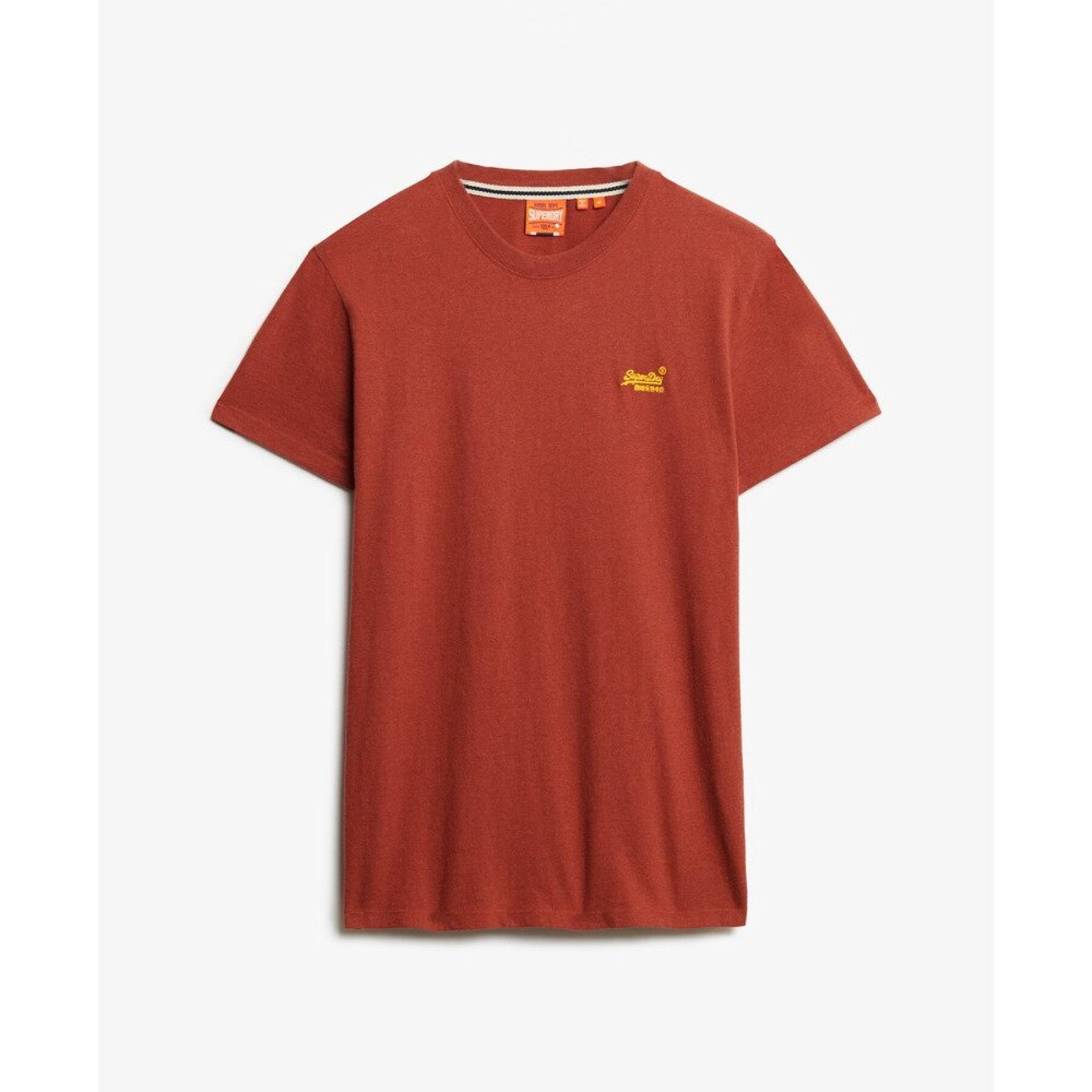 Multi Essential Logo Embroidered T-Shirt