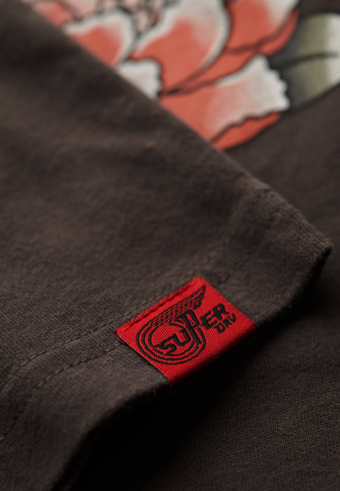 Tattoo Graphic Loose T Shirt (3)