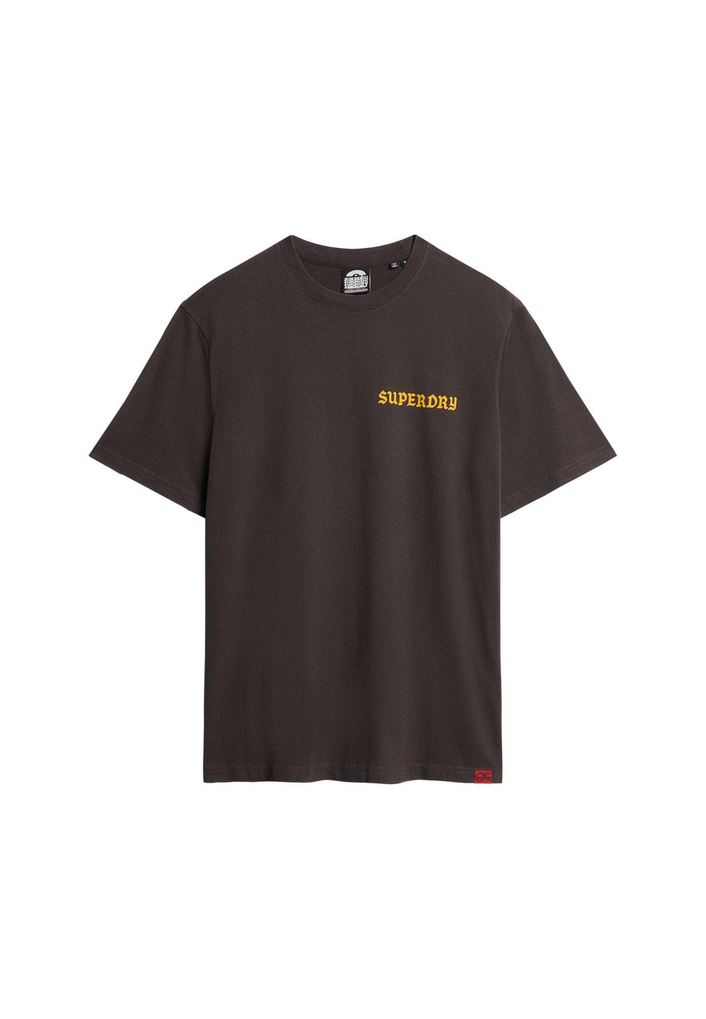 Tattoo Graphic Loose T Shirt (4)