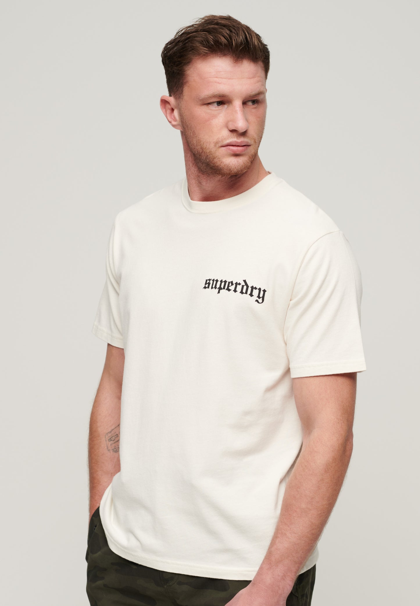 Tattoo Graphic Loose T Shirt (1)