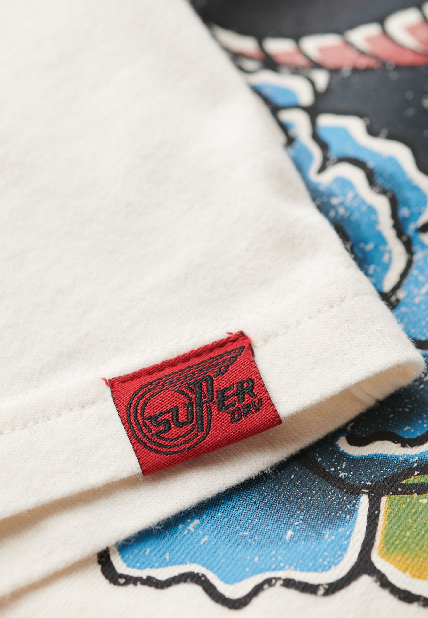 Tattoo Graphic Loose T Shirt (4)