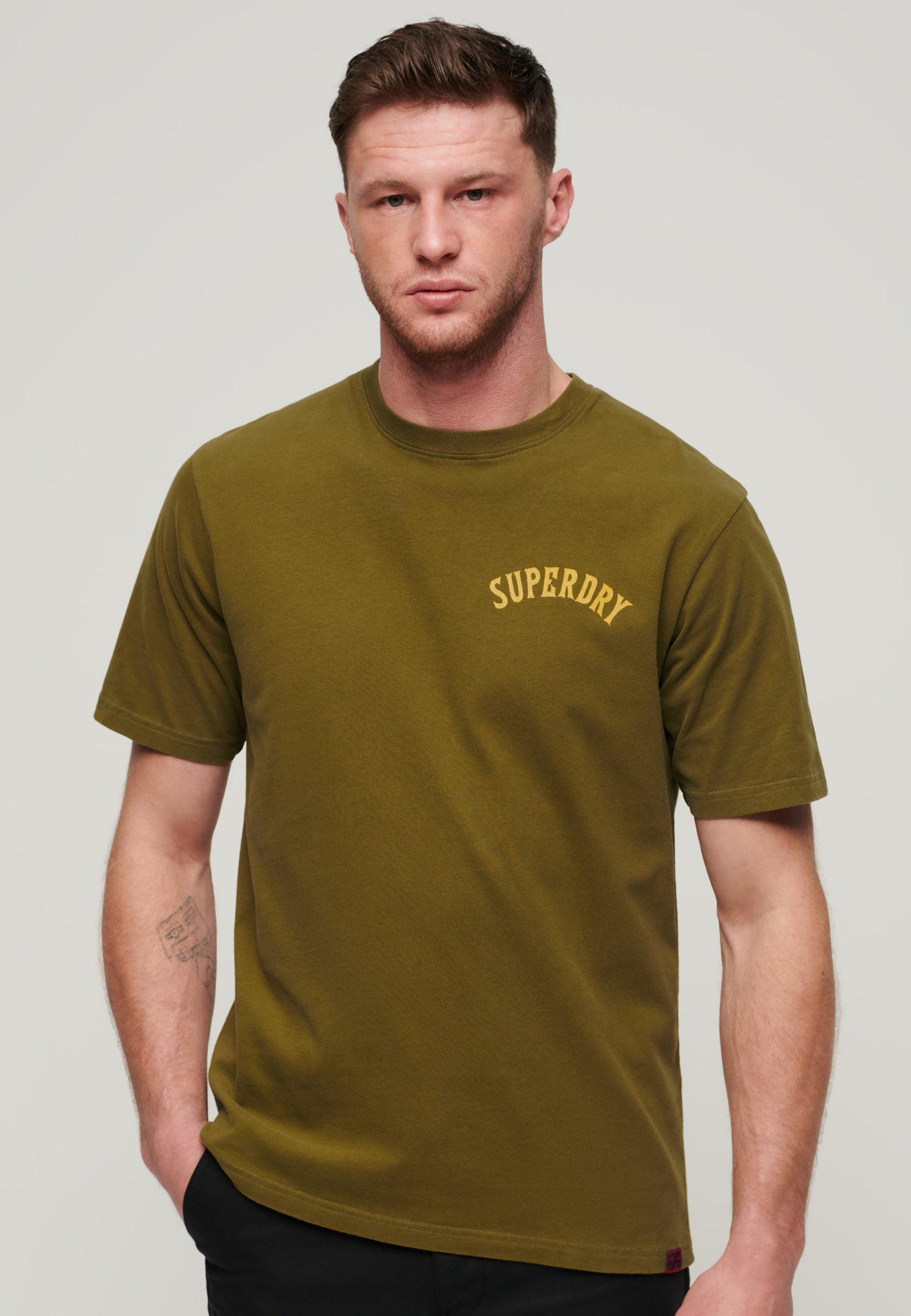 Tattoo Graphic Loose T Shirt