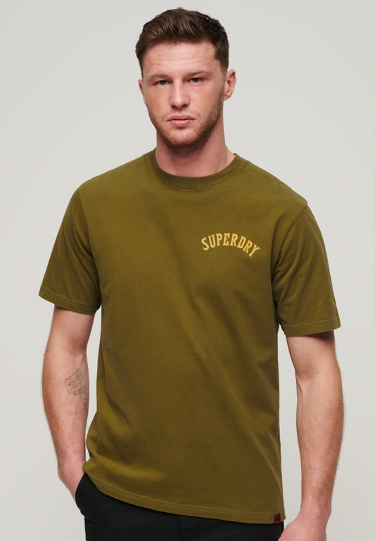 Tattoo Graphic Loose T Shirt